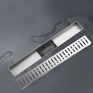 Душевой лоток Gappo G86007-3 60 см сатин